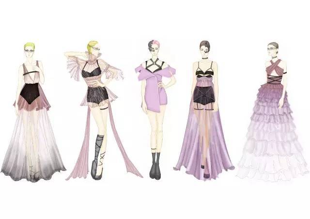 2018寒假集訓 《服裝電腦效果圖》——開啟你的數字時尚設計之旅